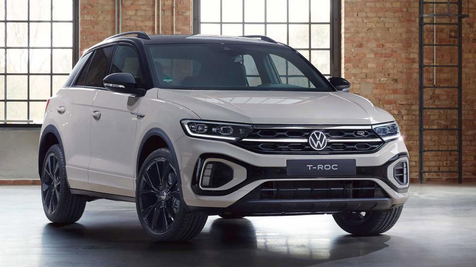 Ανανεωμένο Volkswagen T-Roc